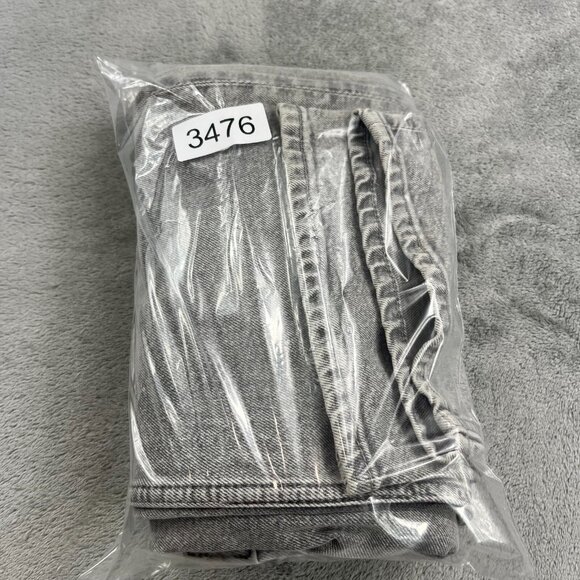 H&M Jeans Women 16 Gray Slim Regular Waist Ankle Length Light Wash Stretch Denim - Picture 13 of 13